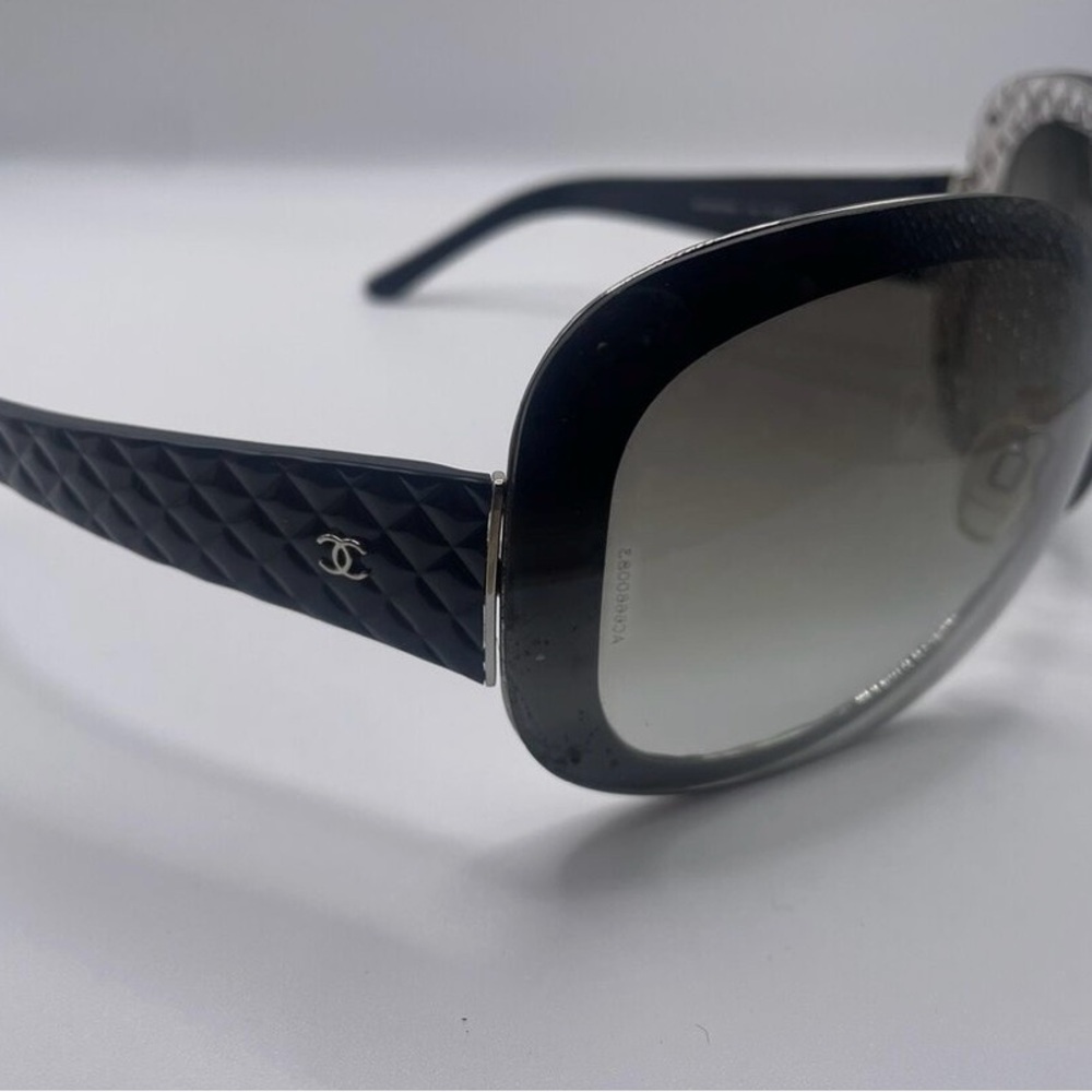 Chanel Black Sunglasses